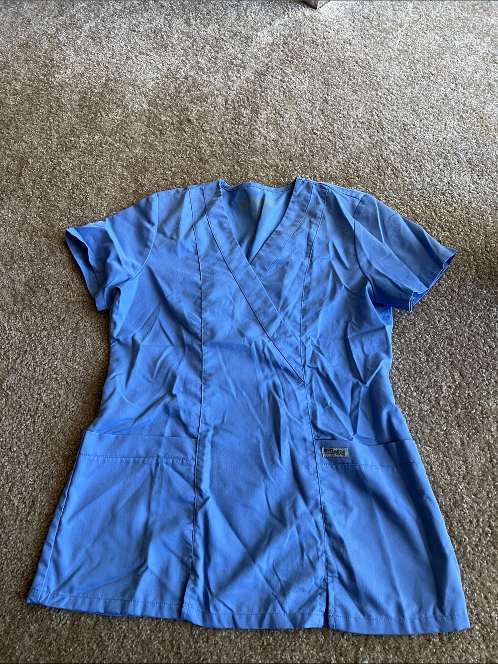 Scrub top - Picture 1 of 3